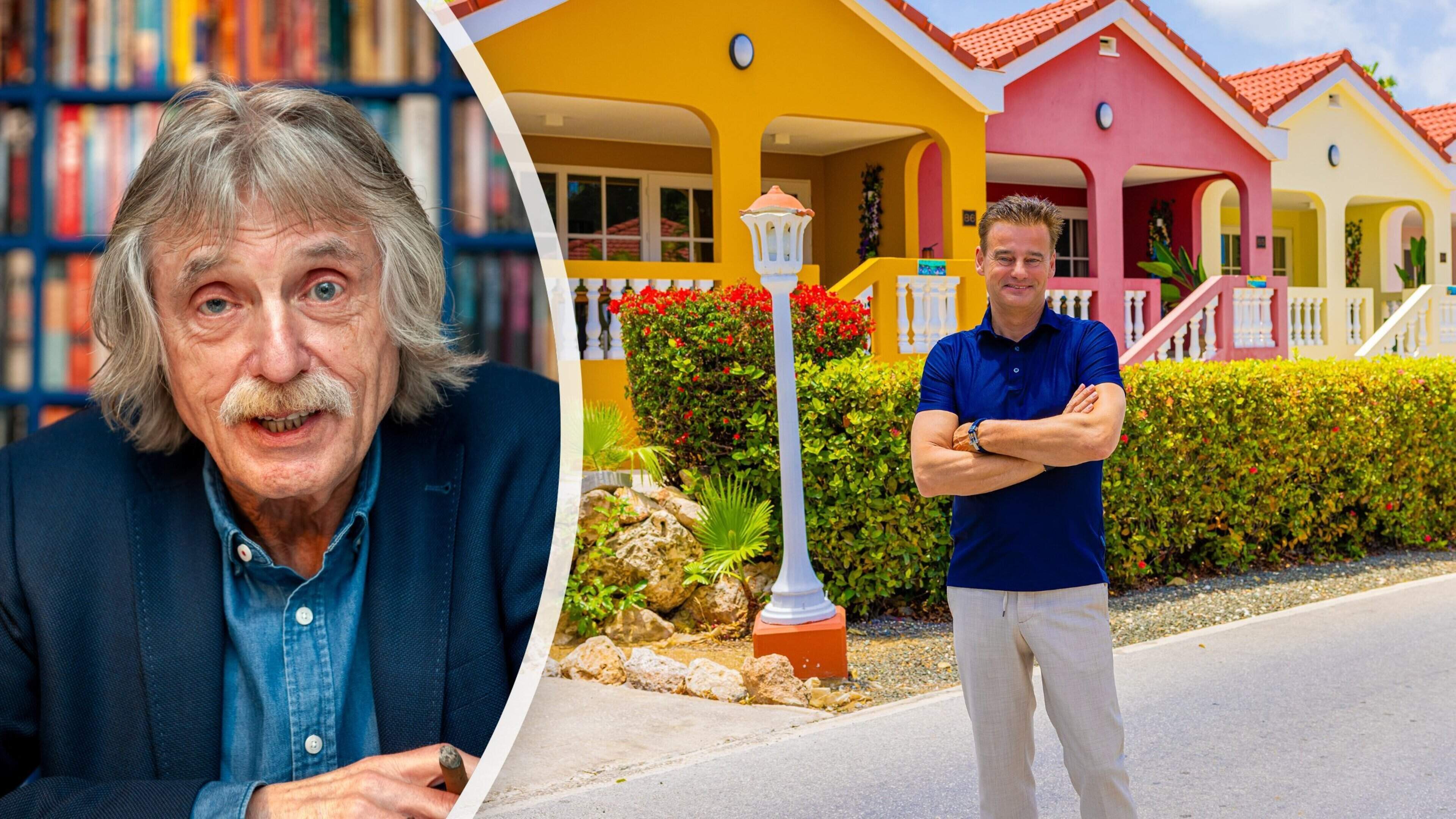 Johan Derksen: ’Denk je nou echt dat Wilfred vlak bij zijn huis openlijk vreemdgaat in een bomvol café’